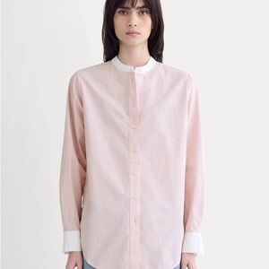 NWT Everlane Organic Cotton Oversized shirt M